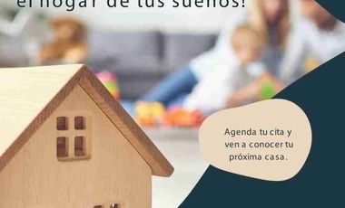 Casa  en Venta   con recamara en planta baja