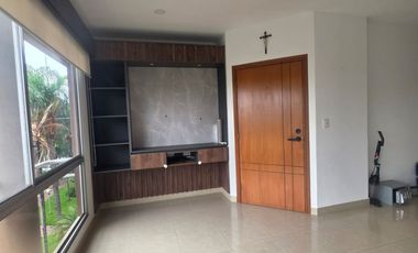Samborondon, renta de lindo departamento 3 dormitorios semi-amoblado