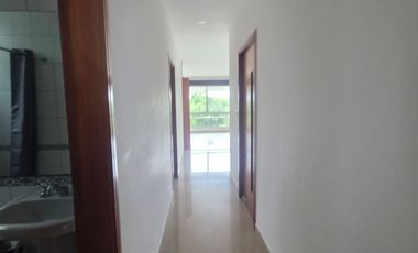 Samborondon, renta de lindo departamento 3 dormitorios semi-amoblado