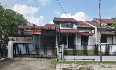 Rumah Cluster Posisi Hook siap huni dan murah lokasi Jl. Sudirman dekat bandara Pekanbaru