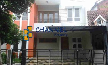 Disewakan Rumah Siap Huni Lokasi strategis dekat Tol stasiun pusat kuliner di Anggrek Loka BSD Tangsel, Vn