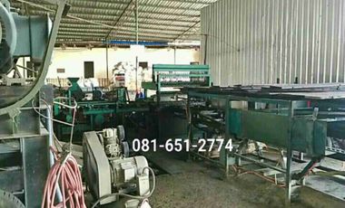 Pabrik di Mantup Lamongan