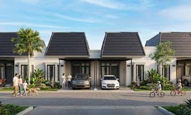 RUMAH CANTIK PALING MURAH DEKAT CITRAGRAND MUTIARA GAMPING