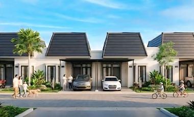 RUMAH CANTIK PALING MURAH DEKAT CITRAGRAND MUTIARA GAMPING