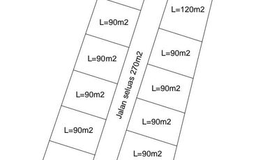 RUMAH CANTIK PALING MURAH DEKAT CITRAGRAND MUTIARA GAMPING