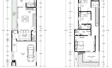 dijual rumah di sleman dekat pakuwon mall condong catur mewah 2 lantai