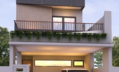 dijual rumah di sleman dekat pakuwon mall condong catur mewah 2 lantai