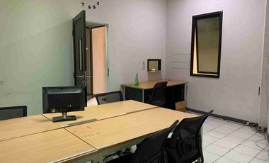 Dijual / Disewakan 2 lantai ofice dan gudang daerah pekayon dan pinggir jalan