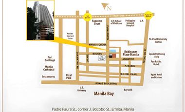 Prime RFO Living in Ermita: 8 Adriatico Manila - Units for Sale