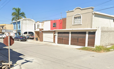 CASA EN VENTA EN C. ARIES #51 COLONIA: SATELITE BUGAMBILIAS, SATELITE, C.P. 87450,  MATAMOROS, TAMULIPAS.