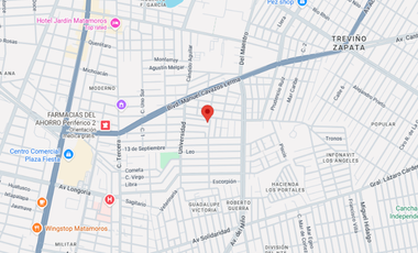 CASA EN VENTA EN C. ARIES #51 COLONIA: SATELITE BUGAMBILIAS, SATELITE, C.P. 87450,  MATAMOROS, TAMULIPAS.