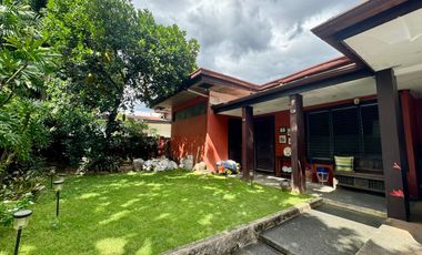 Fully-Furnished 5 Bedroom House & Lot for Sale at Bel-Air Makati Village, Makati City