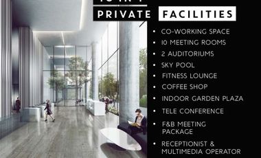 Apartemen 1 Bedroom The Smith Alam Sutera Full Furnished Mewah