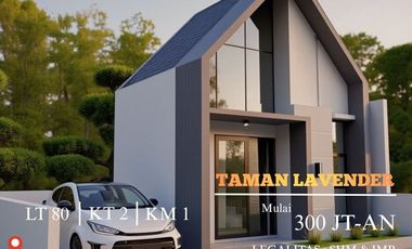 Hunian Modern Minimalis di Tempel Sleman, Dekat Tol Tambakrejo – Harga Mulai 322 Jutaan