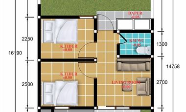 Hunian Modern Minimalis di Tempel Sleman, Dekat Tol Tambakrejo – Harga Mulai 322 Jutaan