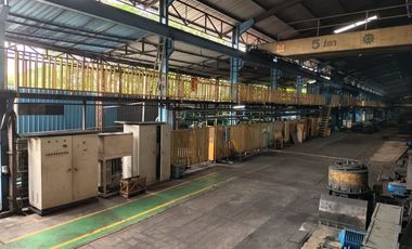 Pabrik Ex Peleburan Baja Dekat Mall dan Pintu Tol Bekasi Barat