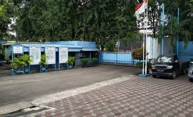 Pabrik Ex Peleburan Baja Dekat Mall dan Pintu Tol Bekasi Barat