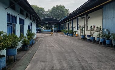 Pabrik Ex Peleburan Baja Dekat Mall dan Pintu Tol Bekasi Barat