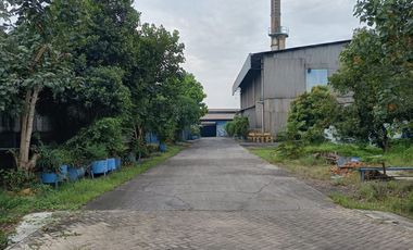 Pabrik Ex Peleburan Baja Dekat Mall dan Pintu Tol Bekasi Barat