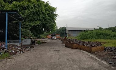 Pabrik Ex Peleburan Baja Dekat Mall dan Pintu Tol Bekasi Barat