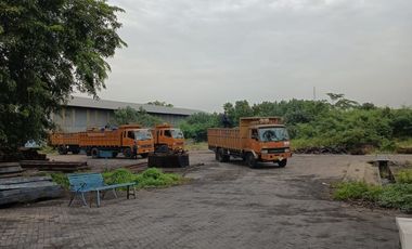 Pabrik Ex Peleburan Baja Dekat Mall dan Pintu Tol Bekasi Barat