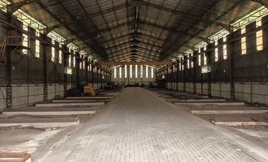 Pabrik Ex Peleburan Baja Dekat Mall dan Pintu Tol Bekasi Barat