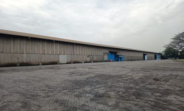 Pabrik Ex Peleburan Baja Dekat Mall dan Pintu Tol Bekasi Barat