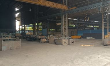 Pabrik Ex Peleburan Baja Dekat Mall dan Pintu Tol Bekasi Barat