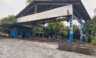 Pabrik Ex Peleburan Baja Dekat Mall dan Pintu Tol Bekasi Barat