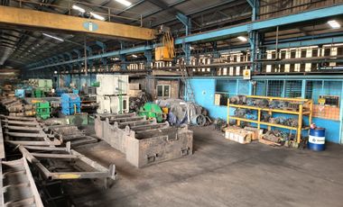 Pabrik Ex Peleburan Baja Dekat Mall dan Pintu Tol Bekasi Barat