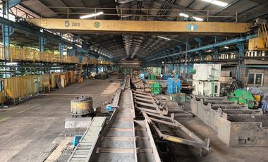 Pabrik Ex Peleburan Baja Dekat Mall dan Pintu Tol Bekasi Barat