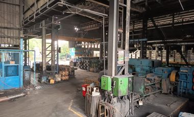 Pabrik Ex Peleburan Baja Dekat Mall dan Pintu Tol Bekasi Barat