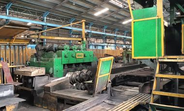 Pabrik Ex Peleburan Baja Dekat Mall dan Pintu Tol Bekasi Barat