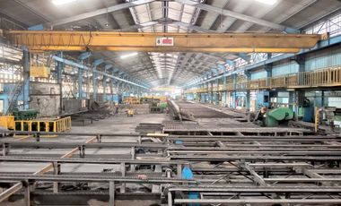 Pabrik Ex Peleburan Baja Dekat Mall dan Pintu Tol Bekasi Barat