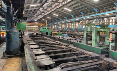 Pabrik Ex Peleburan Baja Dekat Mall dan Pintu Tol Bekasi Barat