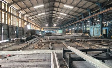 Pabrik Ex Peleburan Baja Dekat Mall dan Pintu Tol Bekasi Barat