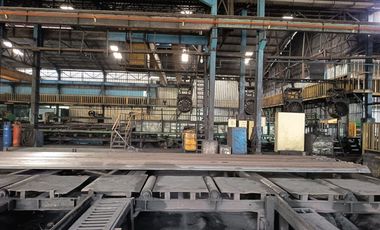 Pabrik Ex Peleburan Baja Dekat Mall dan Pintu Tol Bekasi Barat