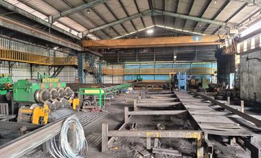 Pabrik Ex Peleburan Baja Dekat Mall dan Pintu Tol Bekasi Barat