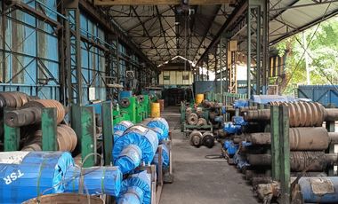 Pabrik Ex Peleburan Baja Dekat Mall dan Pintu Tol Bekasi Barat