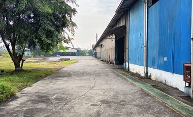 Pabrik Ex Peleburan Baja Dekat Mall dan Pintu Tol Bekasi Barat