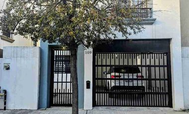 Casa Amueblada en Renta Residencial Anahuac La pergola Escobedo N.L