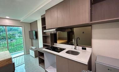 Studio with Balcony in Le Menda