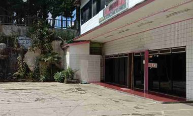 Di jual Ex Hotel dan Resto di Jl raya cipanas - cianjur jawabarat
