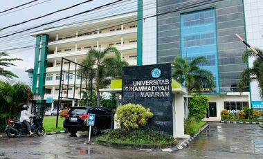 Tanah di Pagesangan dekat universitas Muhamadiyah