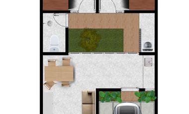 Green Layana : Rumah dengan Udara Segar di Salatiga Cocok Untuk Slow Living