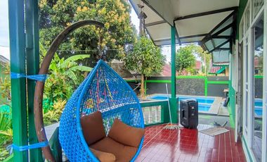 Dijual Cepat & BU Villa Orchid Park Cipanas 4 Kamar Tidur