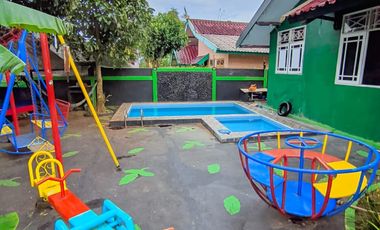 Dijual Cepat & BU Villa Orchid Park Cipanas 4 Kamar Tidur