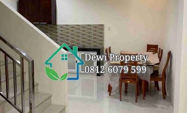 DISEWAKAN VILLA CEMARA ASRI JALAN DIAMOND