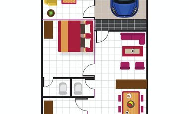 Dijual Cepat Rumah Siap Huni Puri Serpong 1 | Bebas Banjir | Dekat Masjid & Stasiun Rawa Buntu