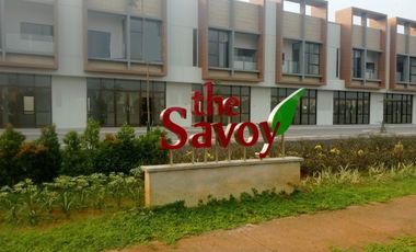 Ruko The Savoy 2lt type 63m JGC Jakarta Garden City Cakung